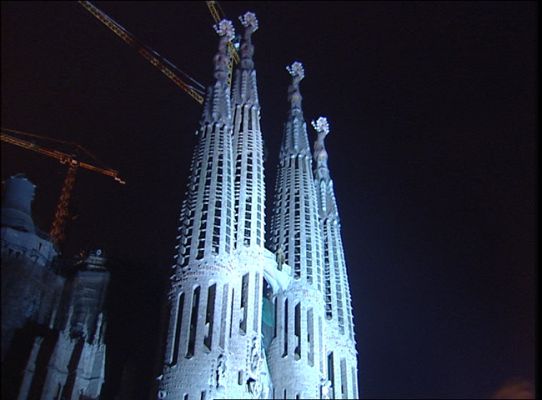 Telediario 1 - Renovación del alumbrado público