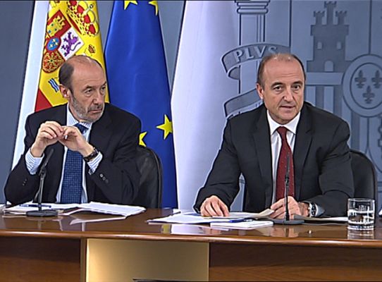 Telediario 1 - Telediario 1 en 4' - 04/03/11