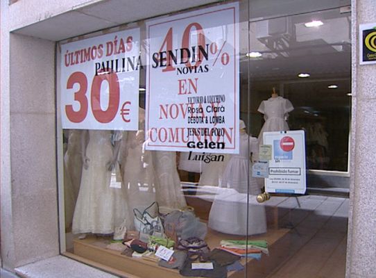 Telediario 1 - Balance de las rebajas