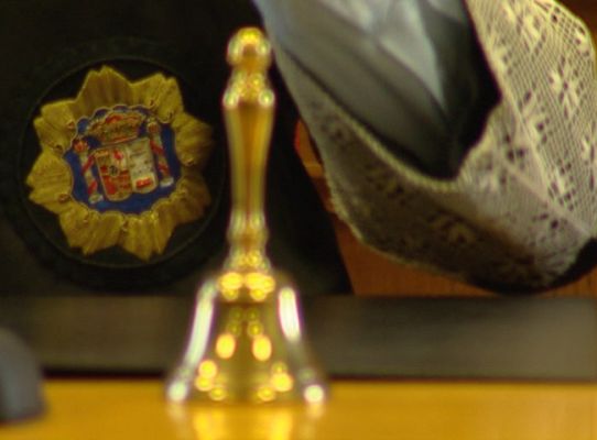 Telediario 1 - Agilizar los procesos judiciales