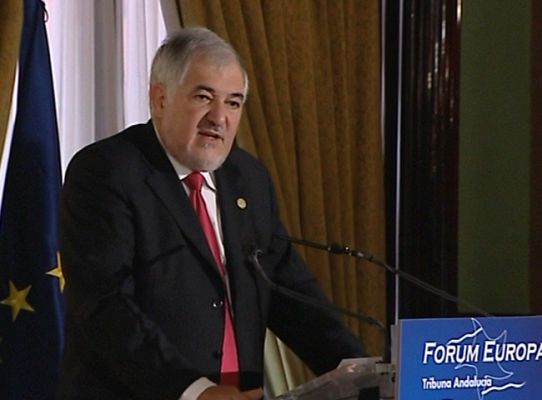 Telediario 1 - Conde-Pumpido sobre los ERE