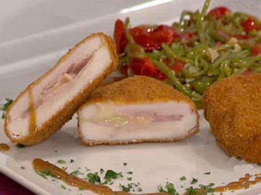 RTVE Cocina - San jacobos con salsa de jerez