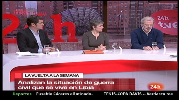 La tarde en 24h - La tarde en 24 horas - Segunda hora - 04/03/11