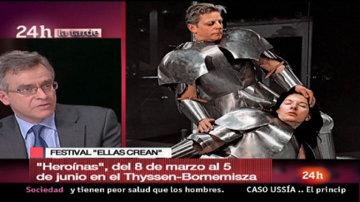 La tarde en 24h - La tarde en 24 horas - Tercera hora - 04/03/11