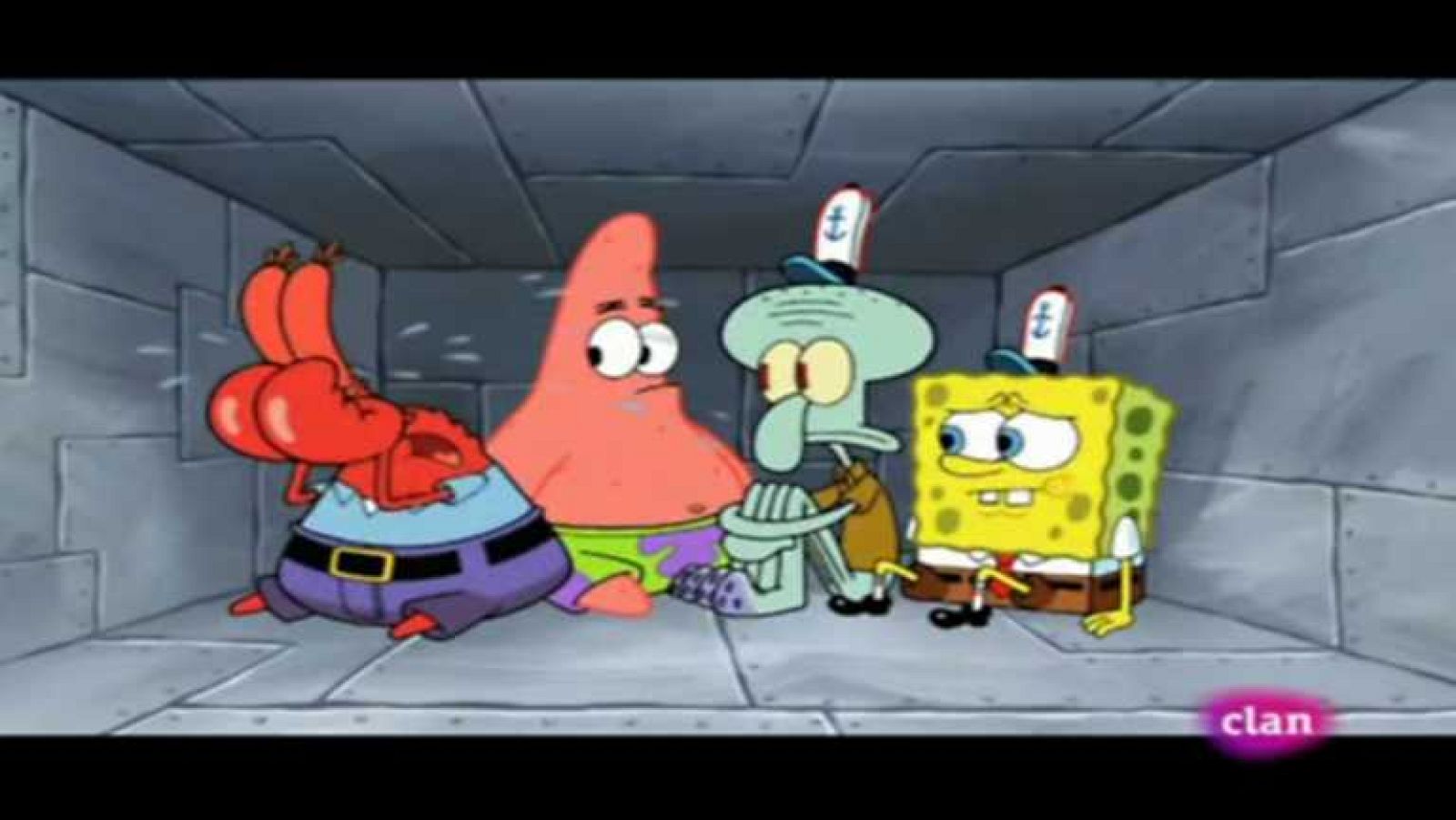 Atrapados en el congelador. Parte II - Bob Esponja | Ver