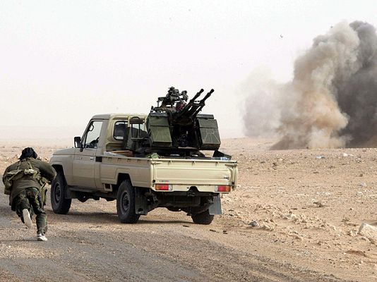  - Sangrientas batallas en Libia