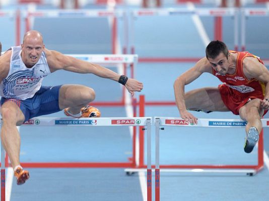Telediario 1 - Nuria Fernández,a la final de 1.500