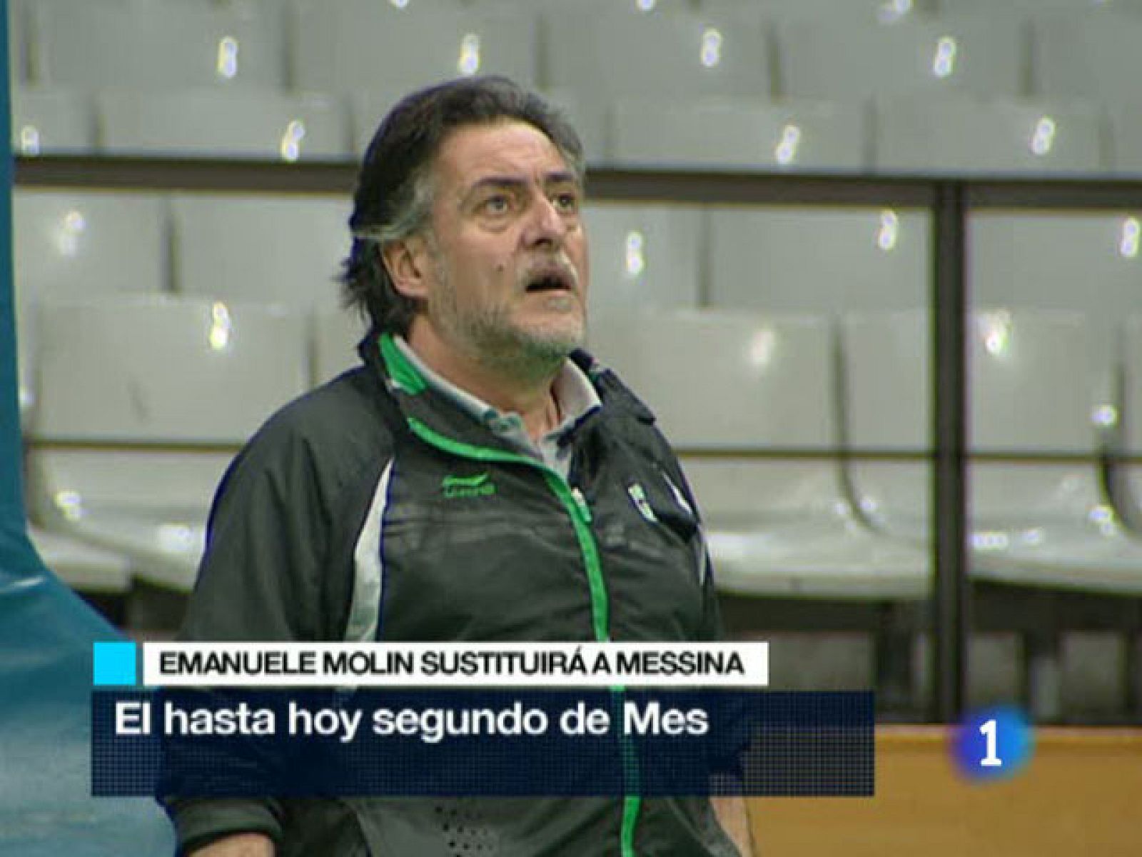 Molin será el sustituto de Messina - Baloncesto en RTVE | Ver