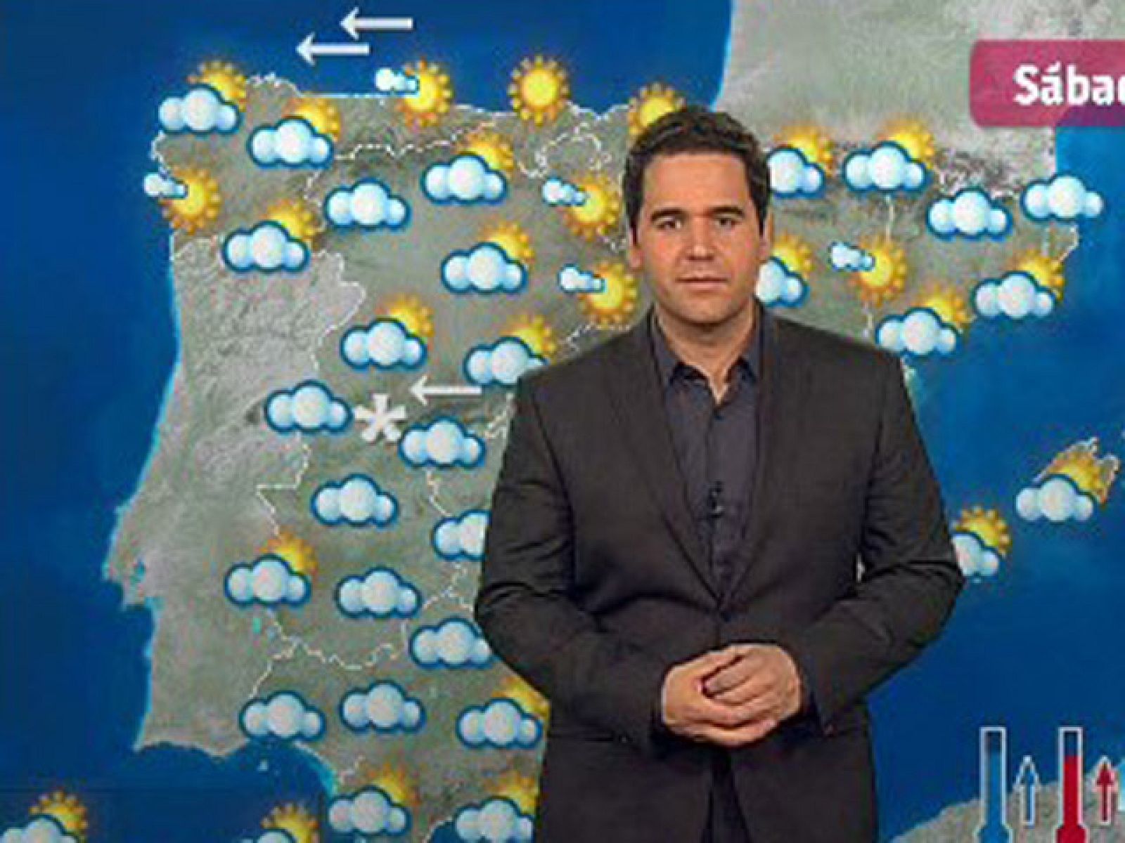 El sol comenzará a aparecer este sábado