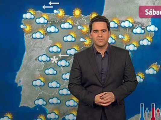 El tiempo - Temperaturas en ascenso