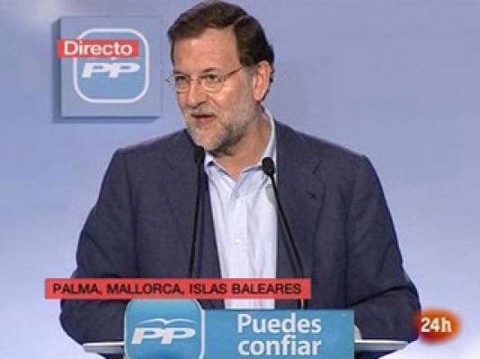 Informativo 24h - Rajoy clausura la convención del PP
