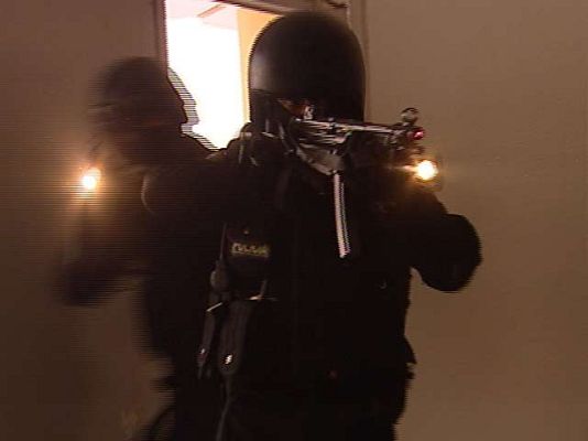 Telediario 1 - Los GOES de la Policía Nacional, un cuerpo de élite