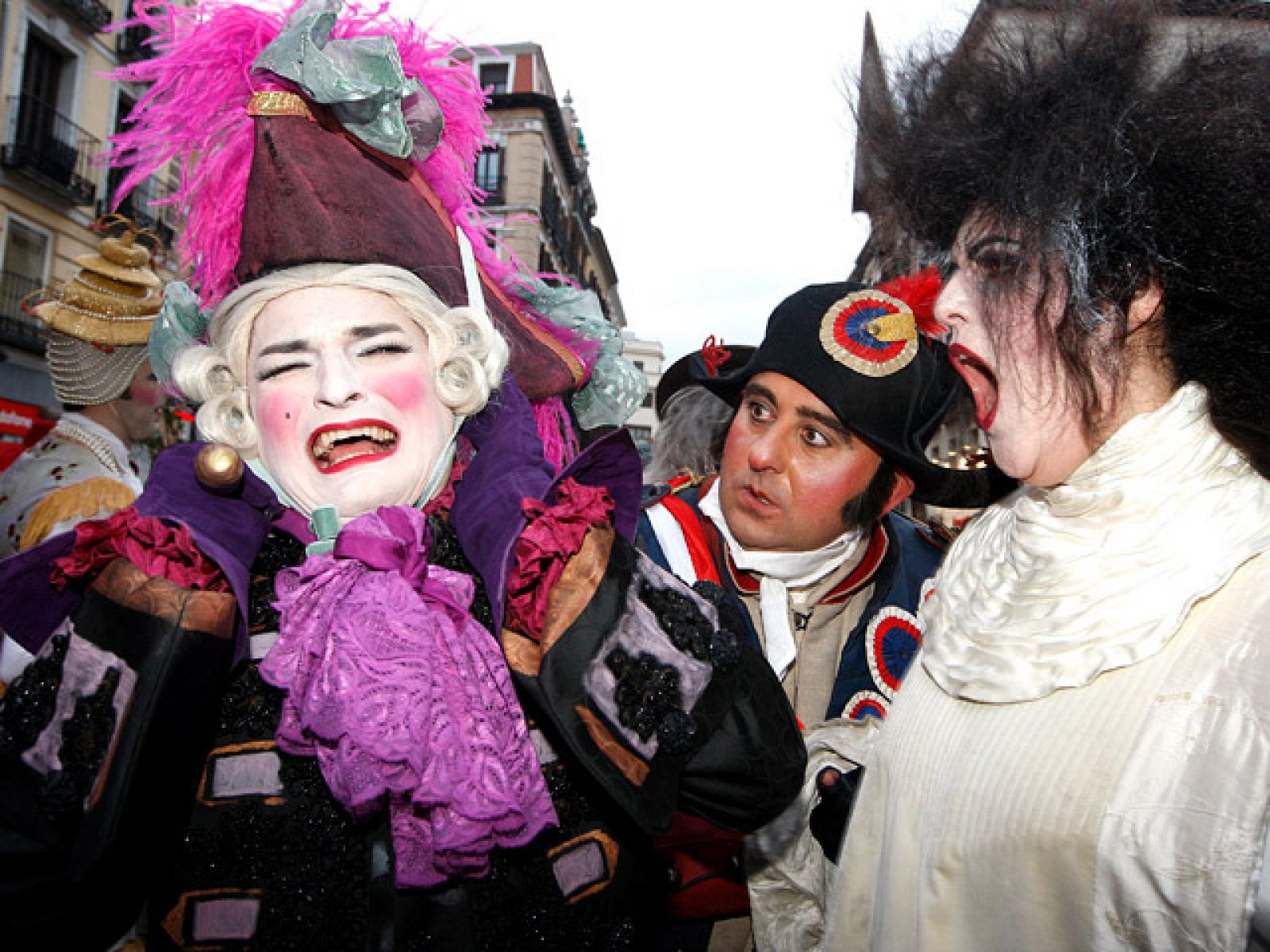 España se vuelca con el Carnaval