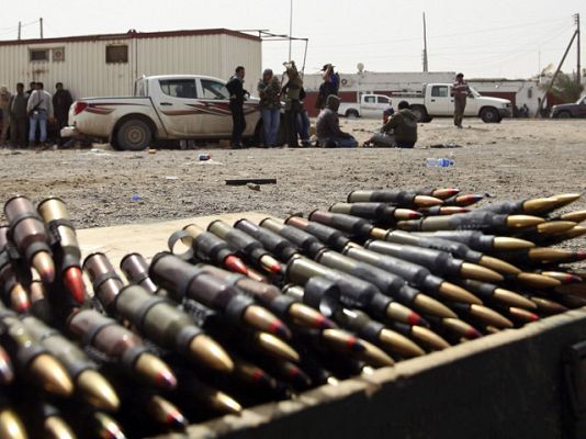 Telediario 1 - Telediario Matinal en 4' - 06/03/11