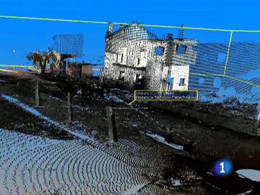 Telediario 1 - Infografía forense