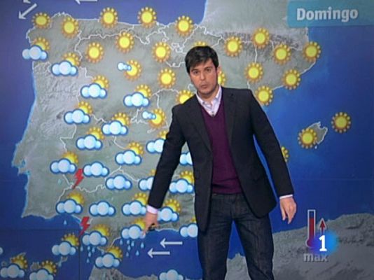 El tiempo - Una borrasca afecta Cádiz y Huelva