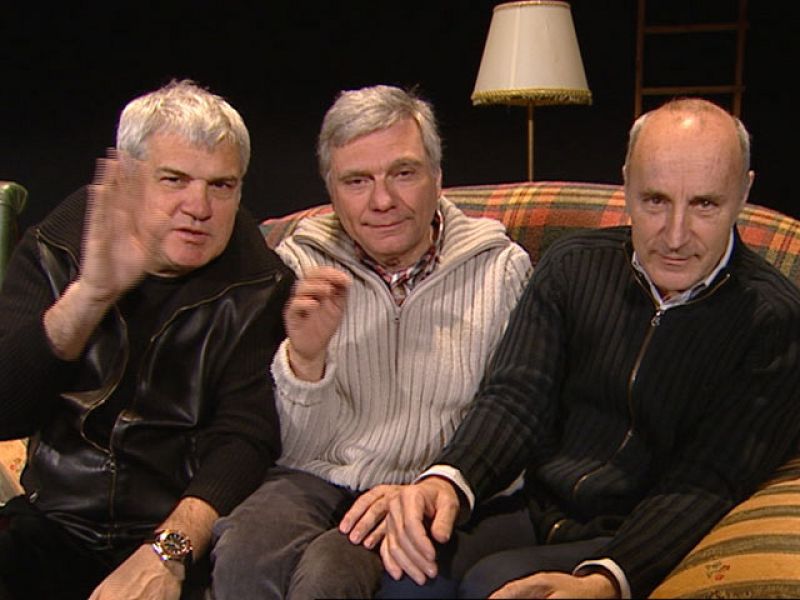 Tricicle presenta un nuevo proyecto 'Forever young' (Siempre jóvenes) | Ver