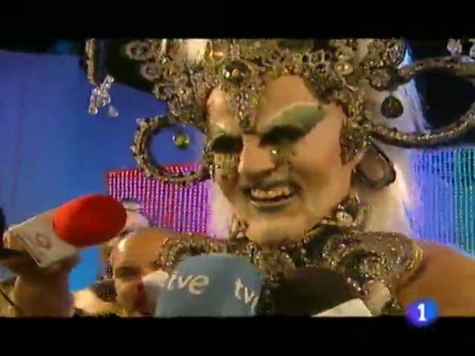 Gala Drag Queen del Carnaval de Las Palmas de Gran Canaria 2011