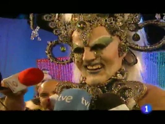 Carnaval de Canarias - Gala drag queen Las Palmas 2011