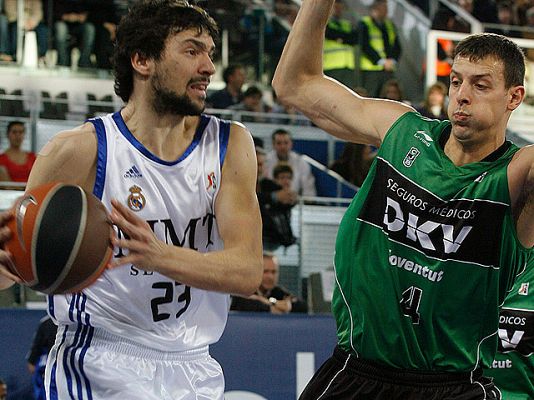 Baloncesto en RTVE - Real Madrid 78-60 DKV Joventut