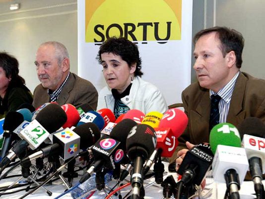 Telediario 1 - La Fiscalía, contra Sortu