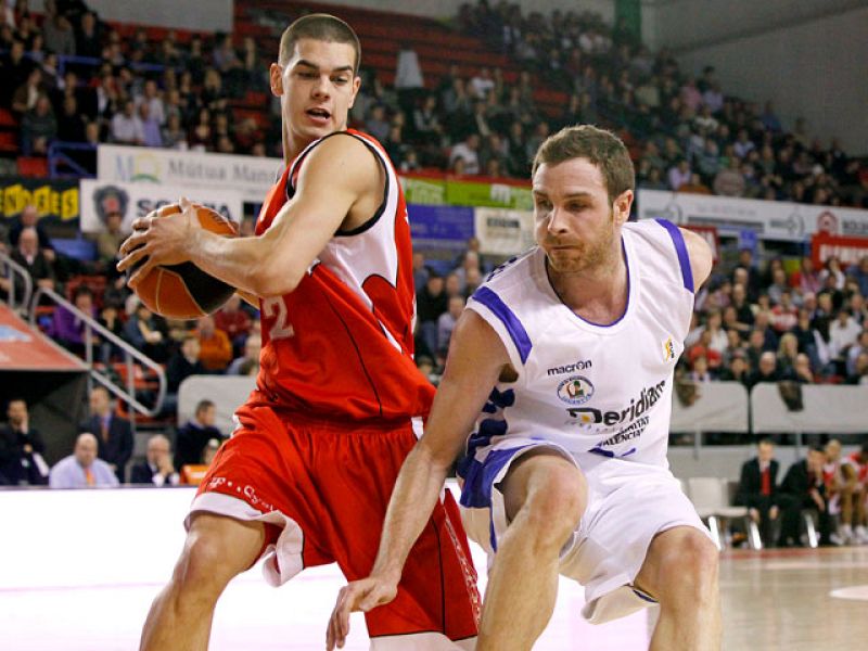 Assignia Manresa 49 - 48 Meridiano Alicante - Baloncesto en RTVE | Ver