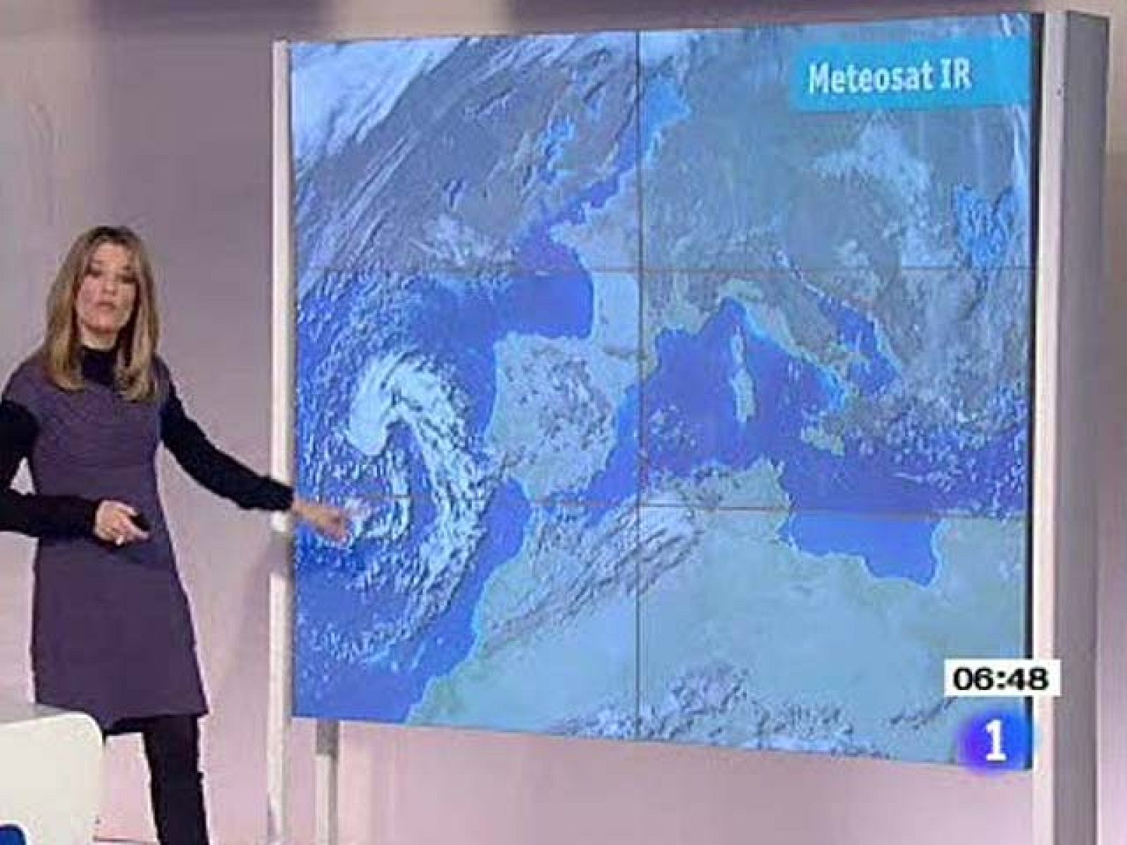 Lluvias en Canarias y el sur de la Península