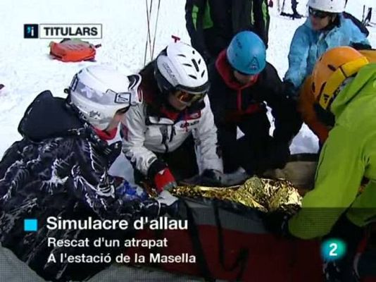 L'Informatiu - L'informatiu vespre - (4-03-2011)