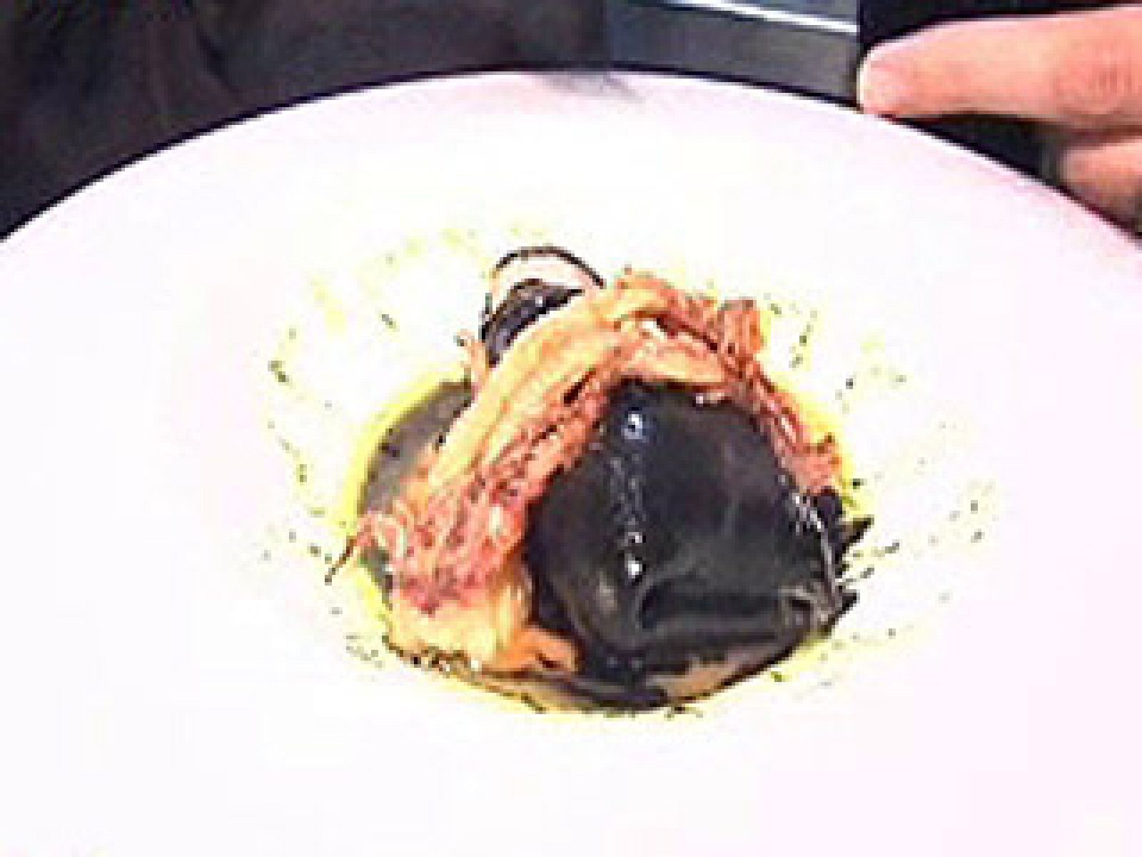 España Directo - Chipirones en su tinta