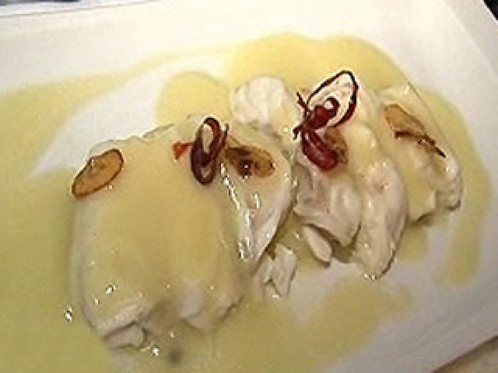 España Directo - Bacalao al pil-pil con patatas