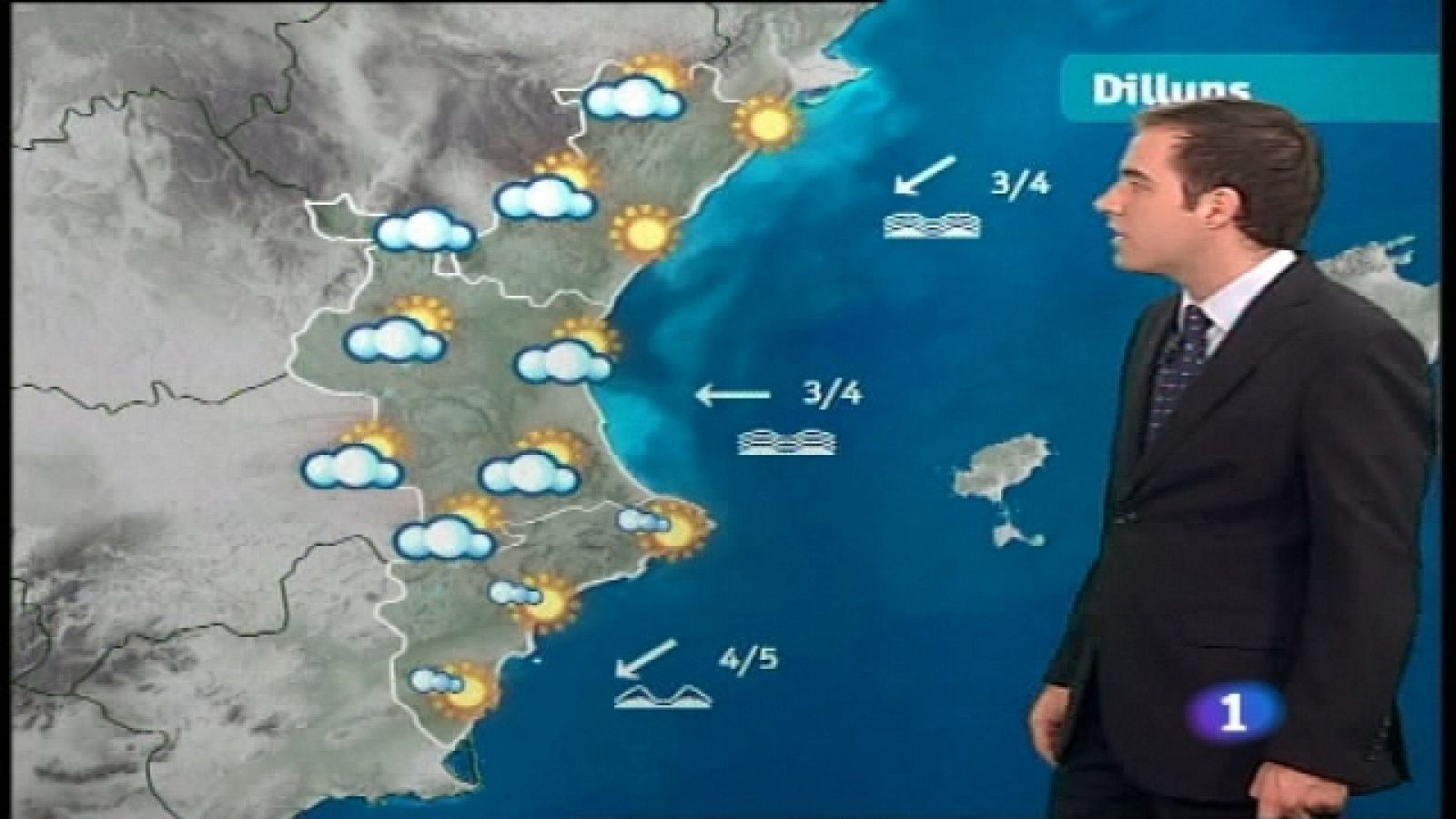 El tiempo en la Comunidad Valenciana - 07/03/11 | Ver