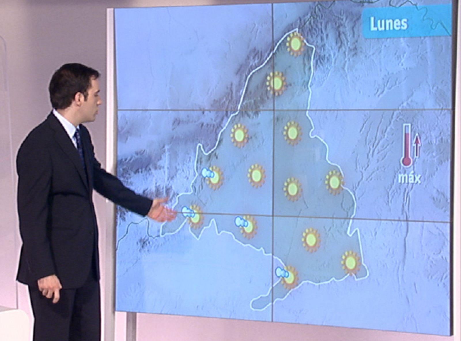 El tiempo en la Comunidad de Madrid - 07/03/11
