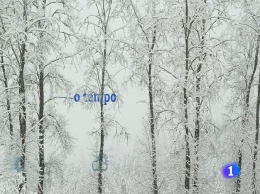 Telexornal - Galicia - El tiempo en la Comunidad de Galicia - 07/03/11