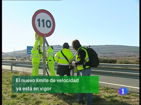 Informativo Telerioja - Telerioja en 2' - 07/03/11