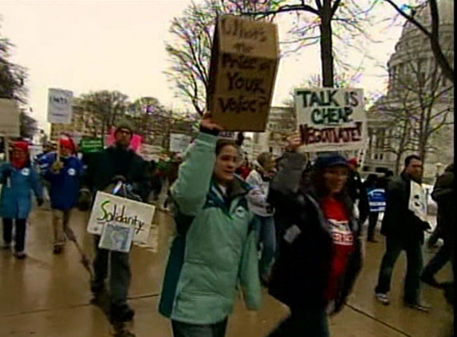 Los planes para reducir el déficit en Estados Unidos están provocando tensión social
