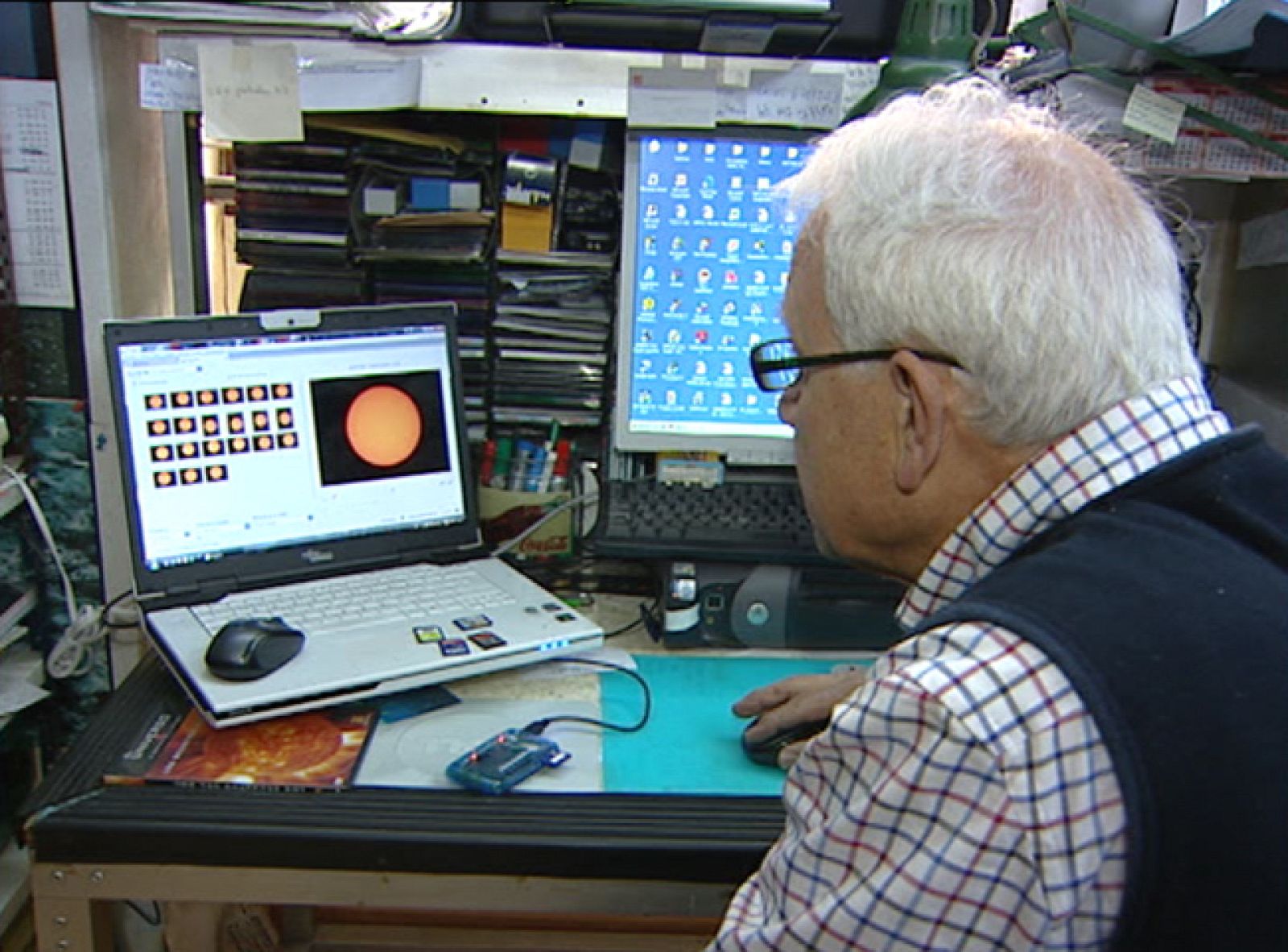 La Sociedad Española de Astronomía ha puesto en marcha varios proyectos de investigación en los que participan los aficionados