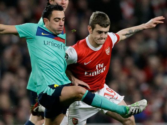 Telediario 1 - El Barça quiere eliminar al Arsenal