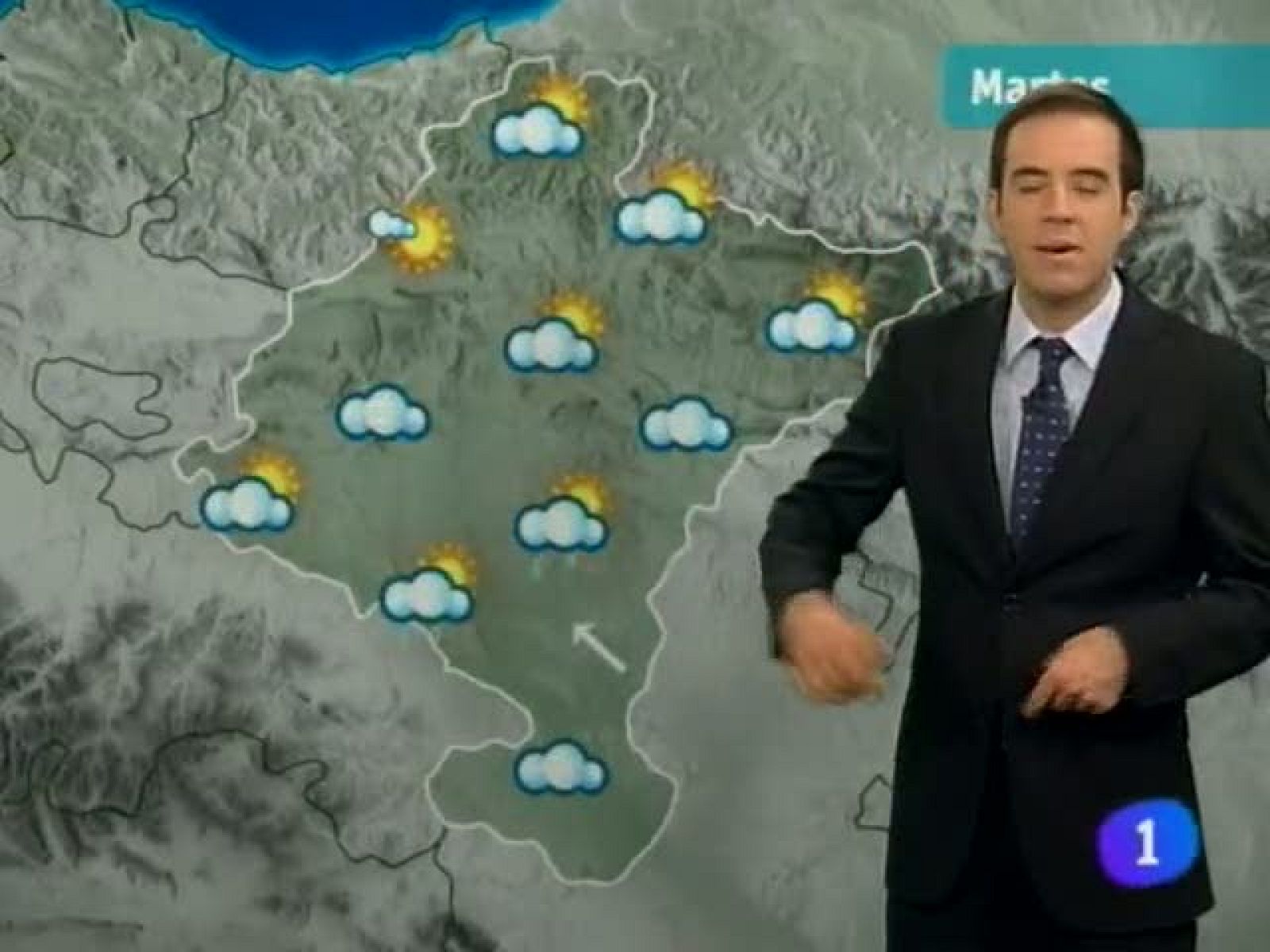 El Tiempo en la Comunidad de Navarra - 07/03/11 | Ver