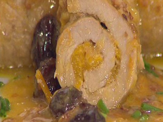 RTVE Cocina - Rollitos de cerdo a la naranja