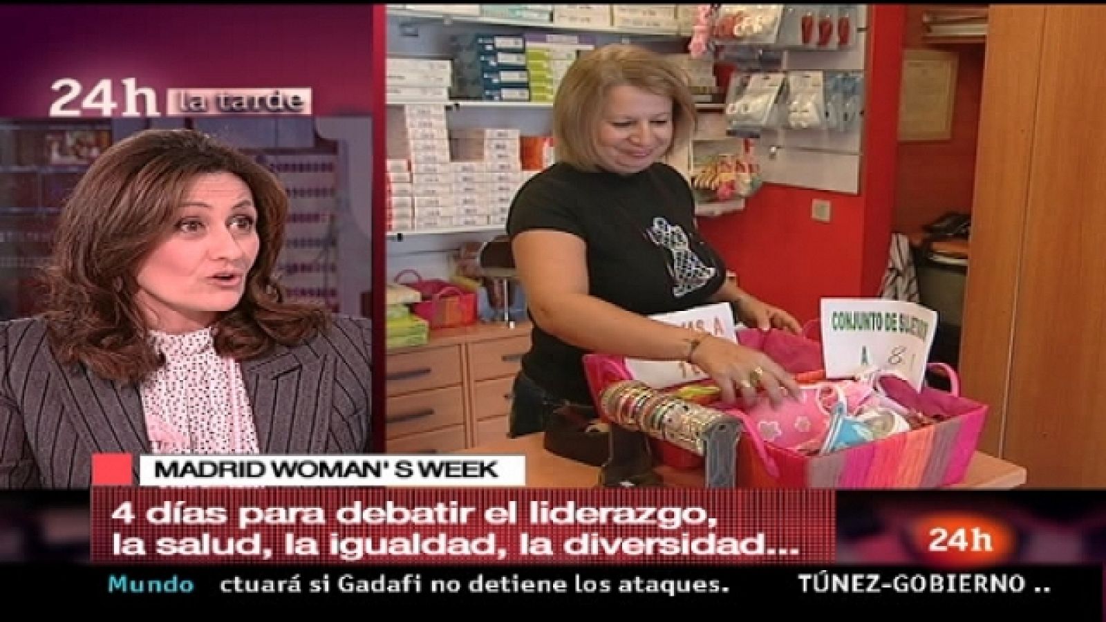 La tarde en 24 horas - Tercera hora - 07/03/11 - La tarde en 24h | Ver