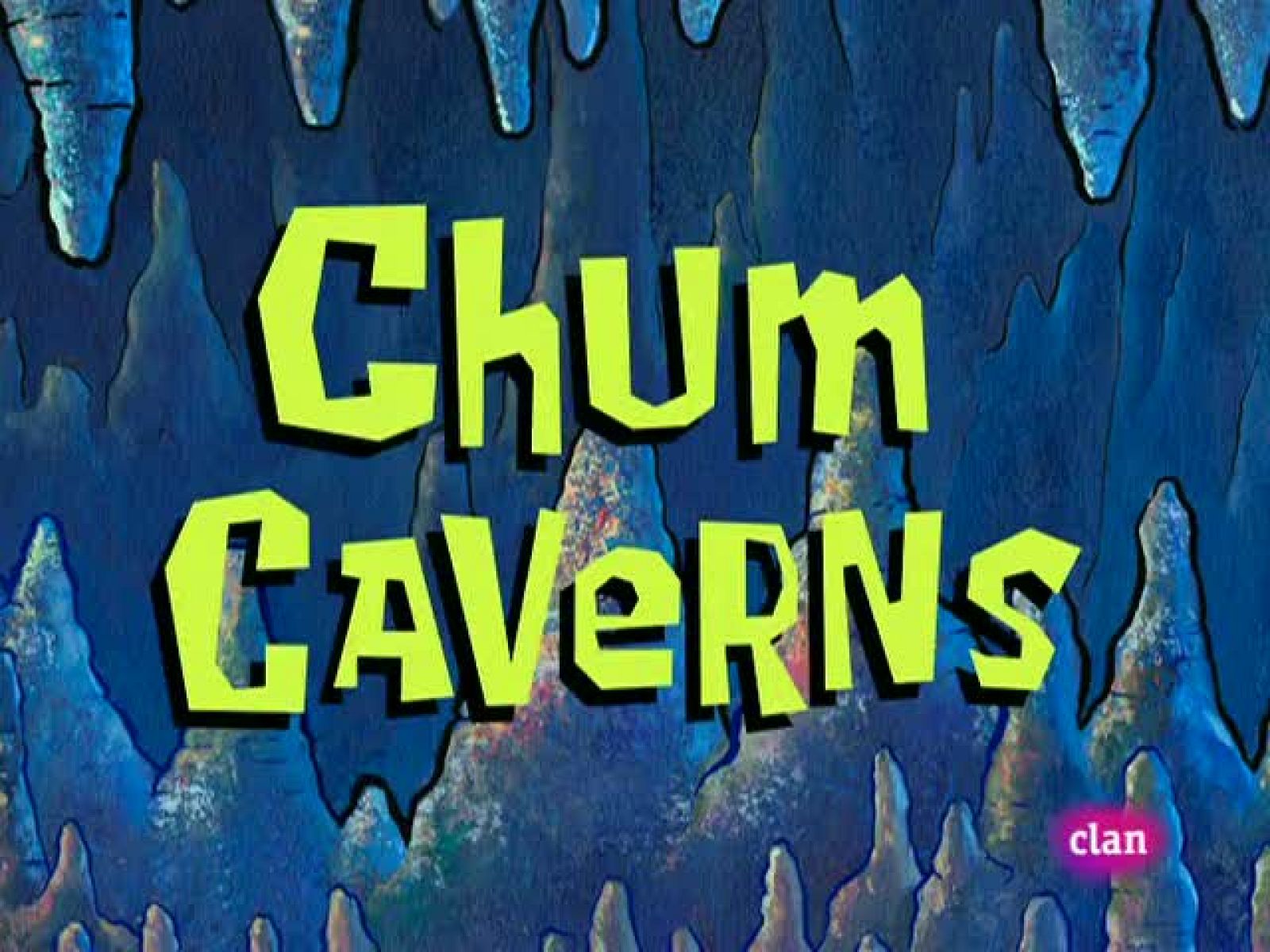 Las cavernas de cebo - Bob Esponja | Ver