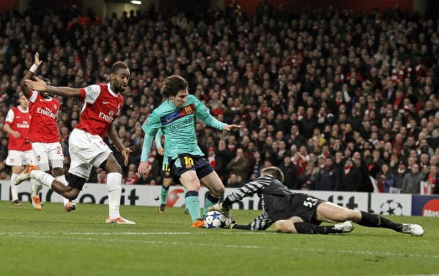 Champions League - El Arsenal, un viejo enemigo