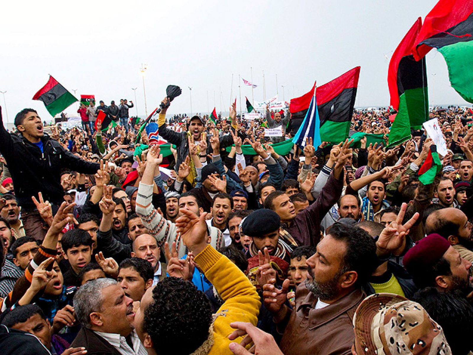 Bengasi, principal bastión de la oposición rebelde | Ver