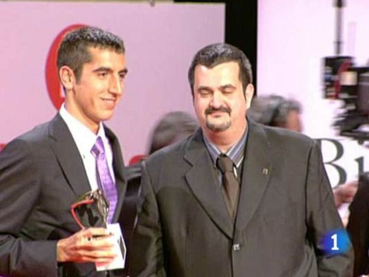 Telediario 1 - Homenaje a los campeones españoles