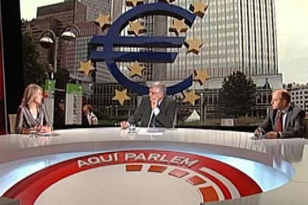 Aquí parlem - La política catalana a Europa