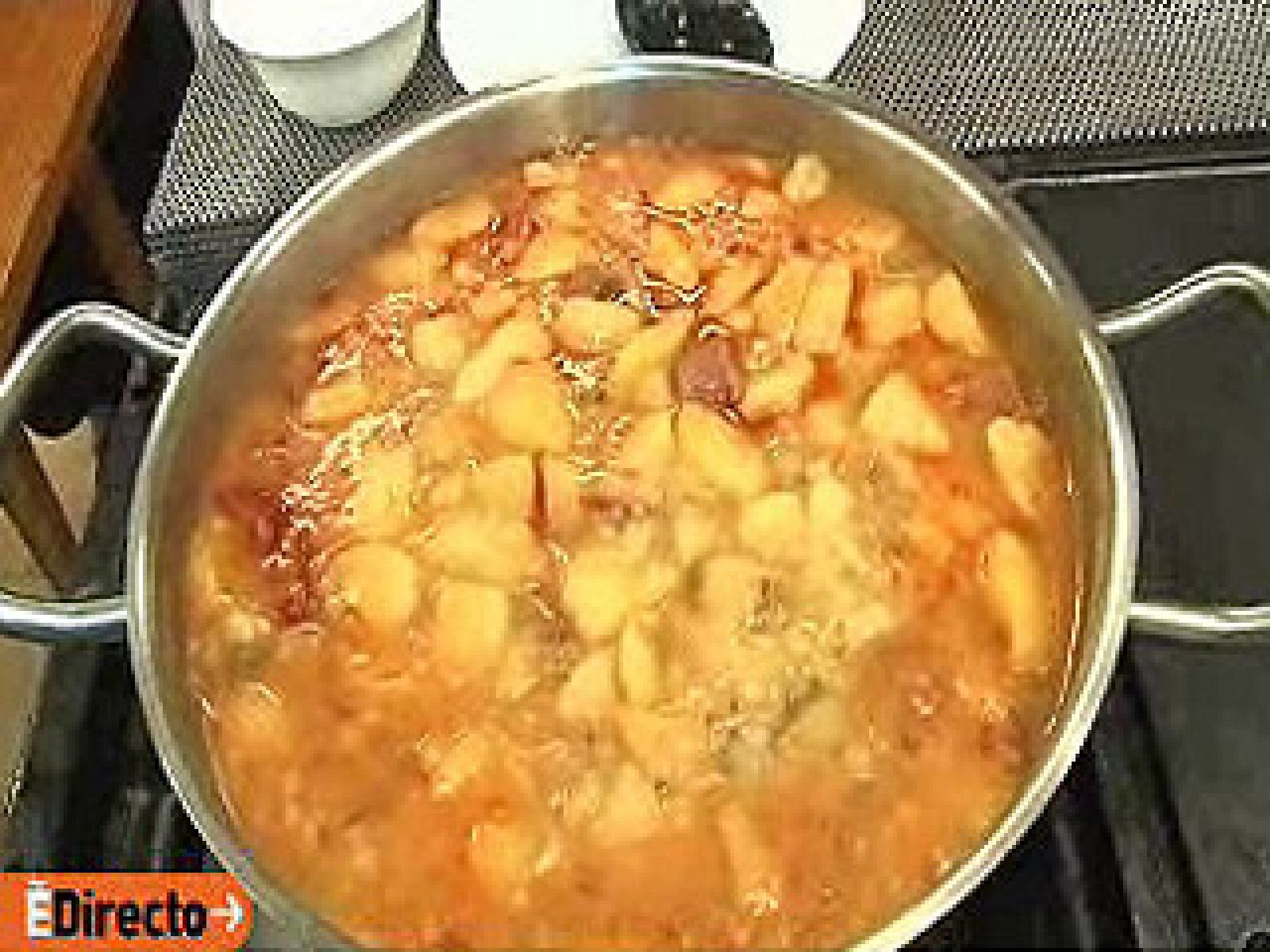 España Directo - Patatas a la riojana