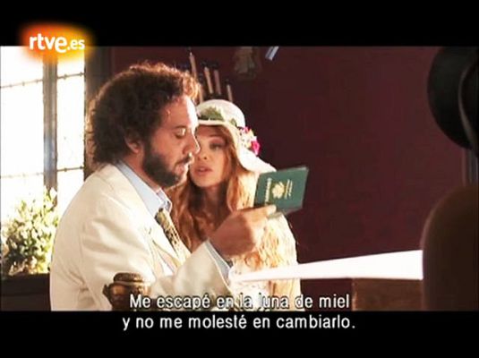 Cultura en Rtve.es - Making of: 'El mundo según Barney'