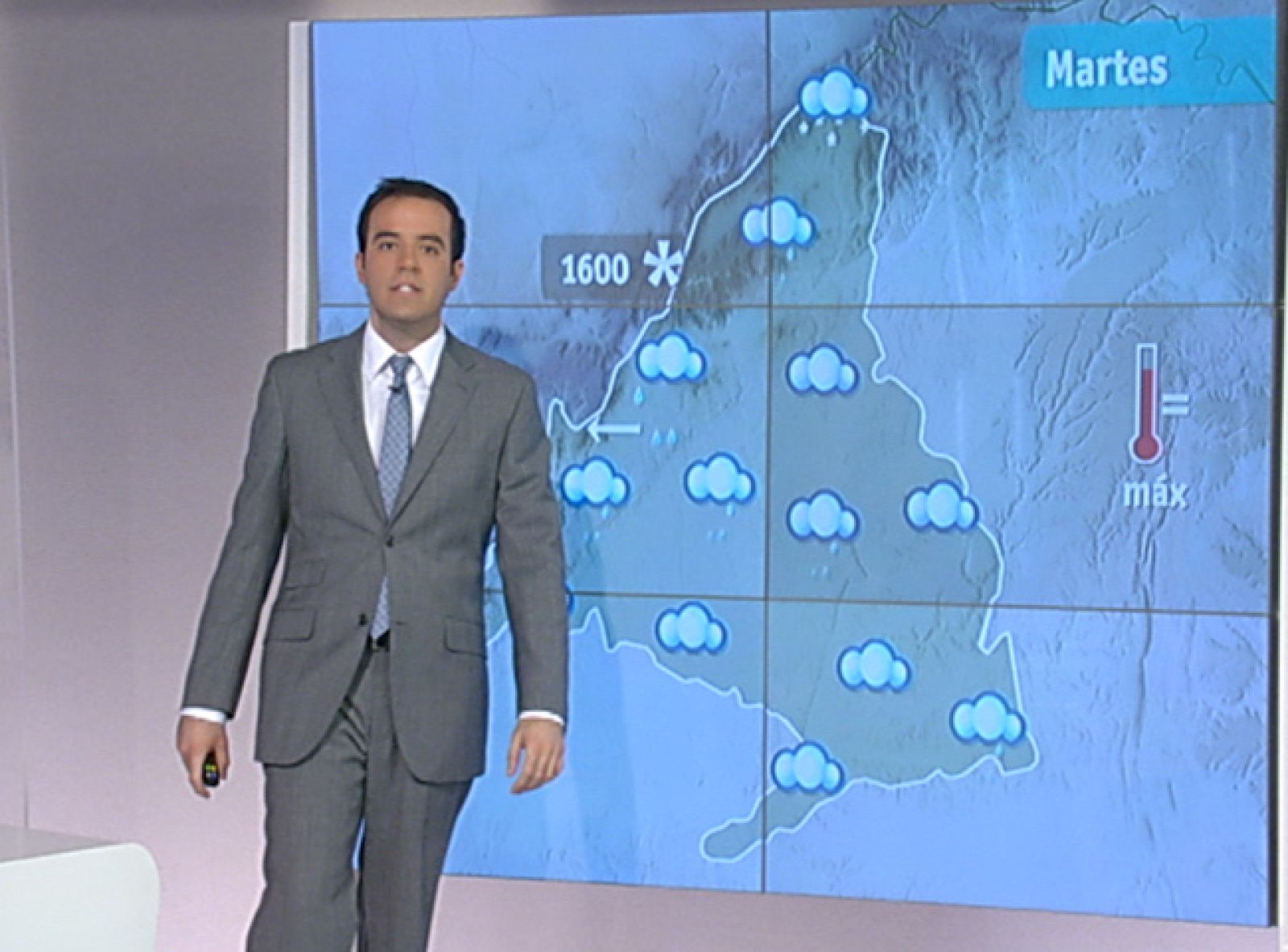 El tiempo en la Comunidad de Madrid - 08/03/11