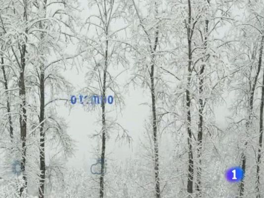 Telexornal - Galicia - El tiempo en la Comunidad de Galicia - 08/03/11