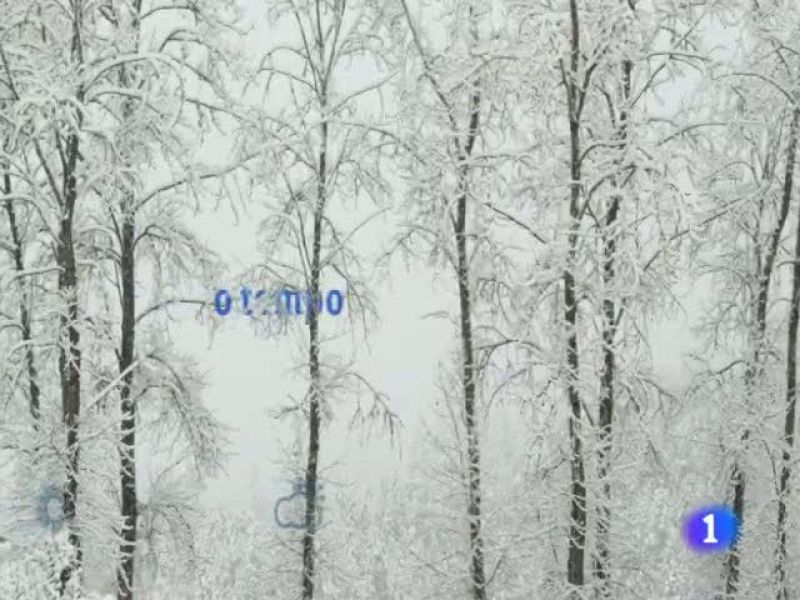 El tiempo en la Comunidad de Galicia - 08/03/11